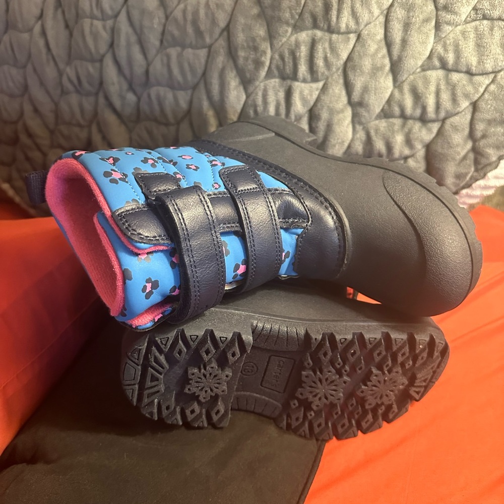 Carters boot.